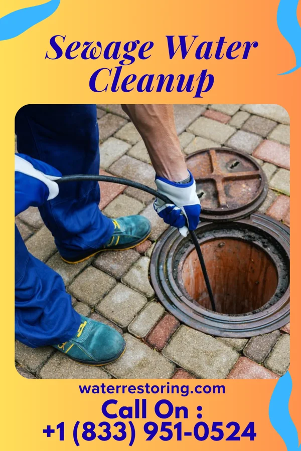 Sewage Water Cleanup in Syracuse, NY